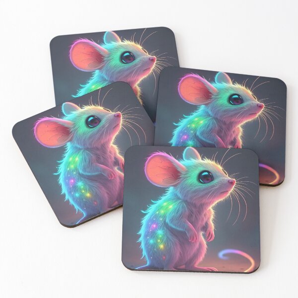 Item preview, Neon Baby Mouse designed and sold by Tobasiano.