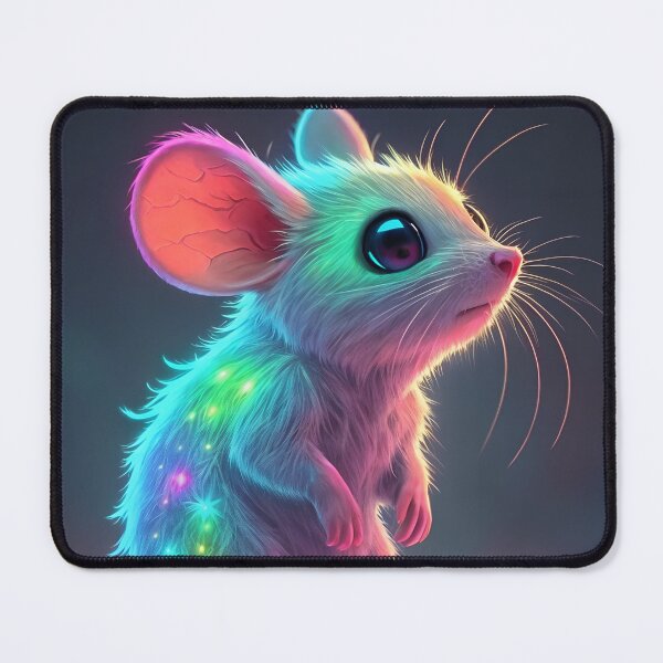 Item preview, Neon Baby Mouse designed and sold by Tobasiano.