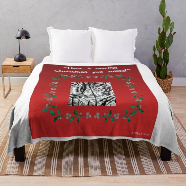 Item preview, Have a roaring Christmas you animal designed and sold by AllansArts.