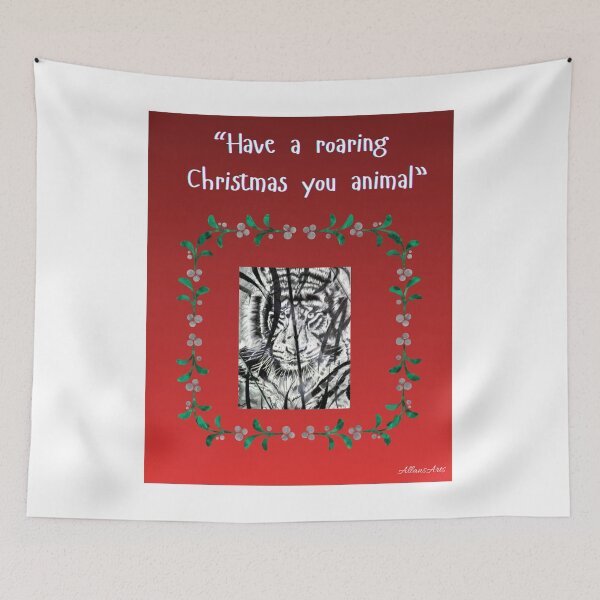 Item preview, Have a roaring Christmas you animal designed and sold by AllansArts.