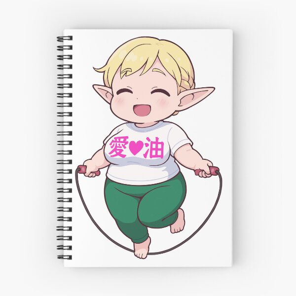 Item preview, Erufuda Chibi Elf Girl Art designed and sold by CoinflowerArt.