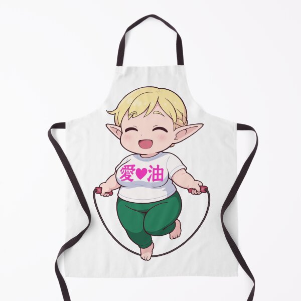 Item preview, Erufuda Chibi Elf Girl Art designed and sold by CoinflowerArt.