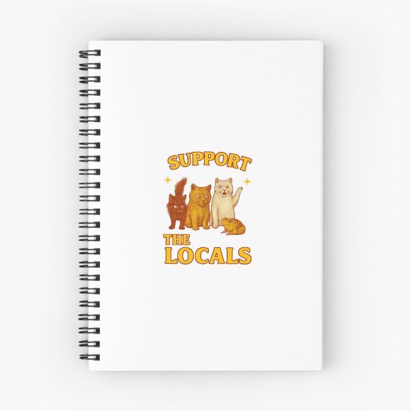 Item preview, Support the Locals – Cane Toad & Cat Crew Classic T-Shirt designed and sold by inkfluenceart.