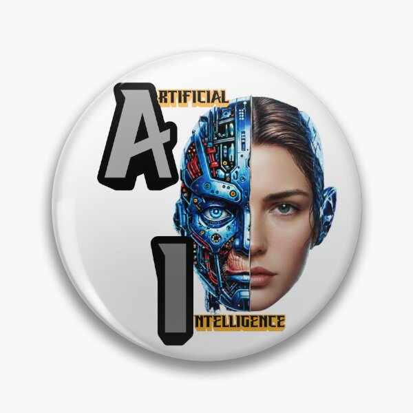 Item preview, AI (Artificial Intelligence) Face designed and sold by Kikaytv.com.