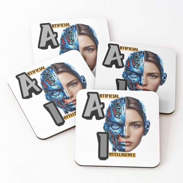 Item preview, AI (Artificial Intelligence) Face designed and sold by Kikaytv.com.