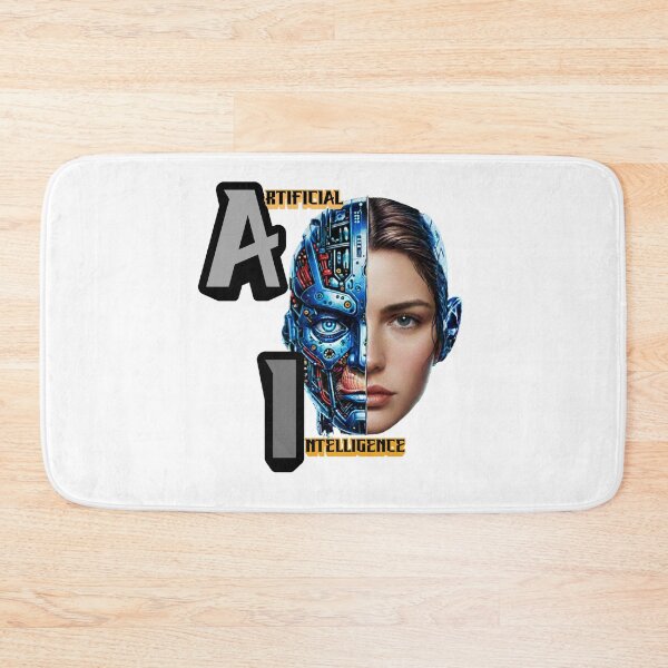 Item preview, AI (Artificial Intelligence) Face designed and sold by Kikaytv.com.