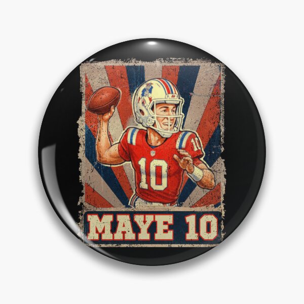 Item preview, Vintage Maye Funny Drake Maye Football Meme designed and sold by MackenzieBin.