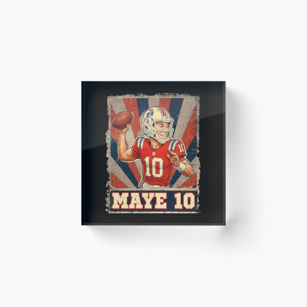 Item preview, Vintage Maye Funny Drake Maye Football Meme designed and sold by MackenzieBin.