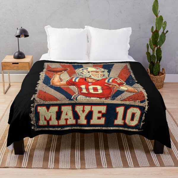 Item preview, Vintage Maye Funny Drake Maye Football Meme designed and sold by MackenzieBin.