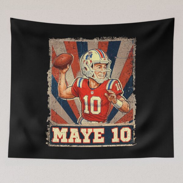 Item preview, Vintage Maye Funny Drake Maye Football Meme designed and sold by MackenzieBin.