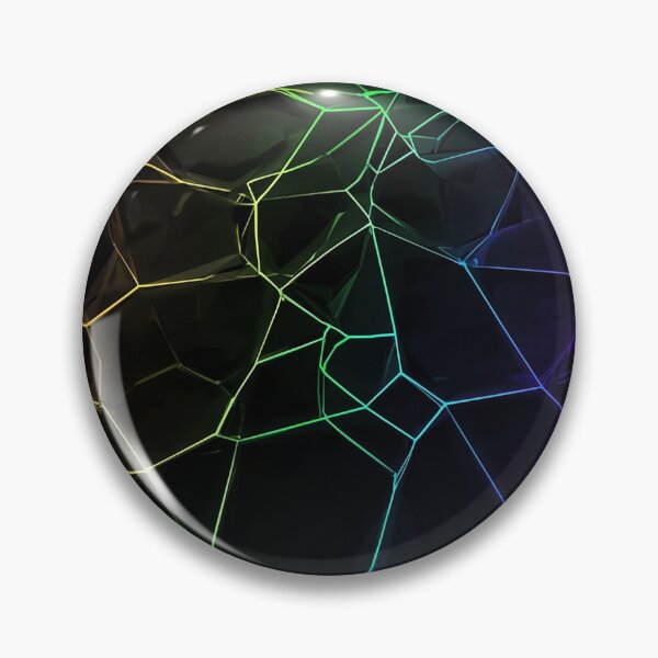 Item preview, Neon Polygon Grid – Futuristic Spectrum Geometry designed and sold by PixelVibe782.