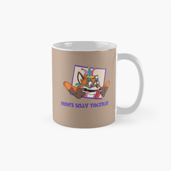 Item preview, Mom’s Silly Tactics – Funny Parenting Humor Illustration designed and sold by Turiva.