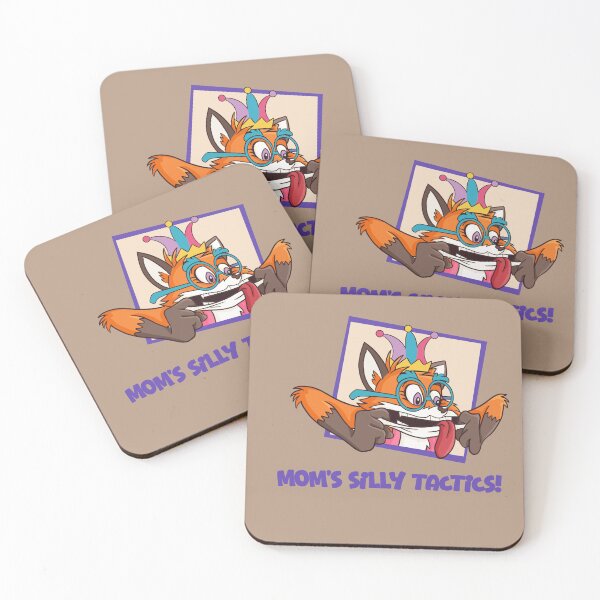Item preview, Mom’s Silly Tactics – Funny Parenting Humor Illustration designed and sold by Turiva.