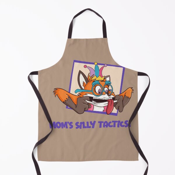 Item preview, Mom’s Silly Tactics – Funny Parenting Humor Illustration designed and sold by Turiva.