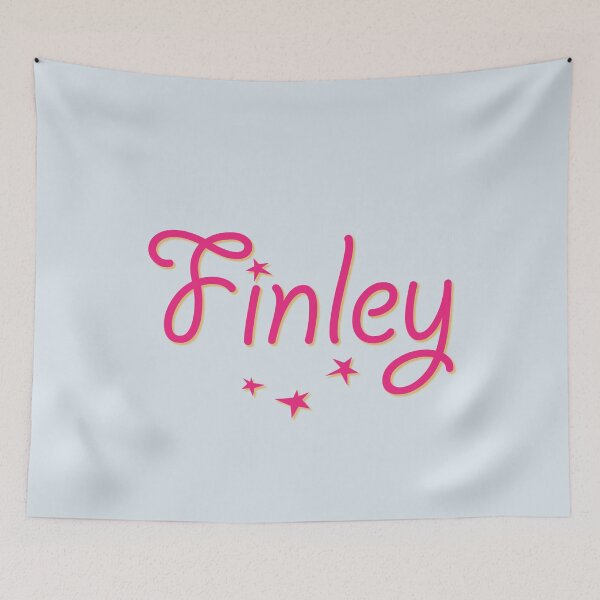Item preview, My Name is Finley designed and sold by CharlottePlaceArt.