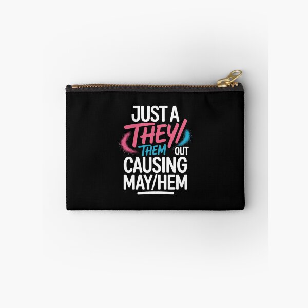 Item preview, They Them Out Causing Mayhem Transgender designed and sold by MathisBellanger.