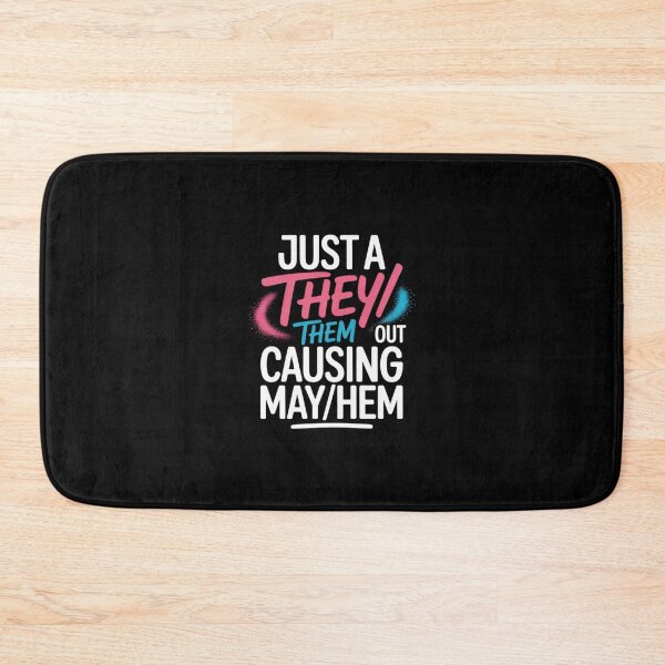 Item preview, They Them Out Causing Mayhem Transgender designed and sold by MathisBellanger.
