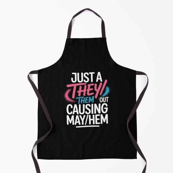 Item preview, They Them Out Causing Mayhem Transgender designed and sold by MathisBellanger.