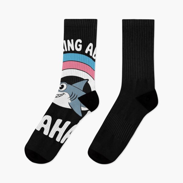 Item preview, Thinking About Blahaj Transgender Whale designed and sold by PowAcademy.