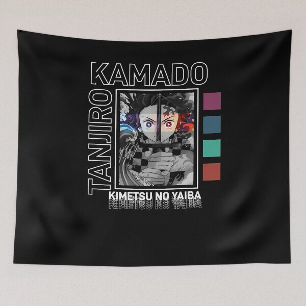 Item preview, Demon slayer Tanjiro  designed and sold by pinedamikeb.