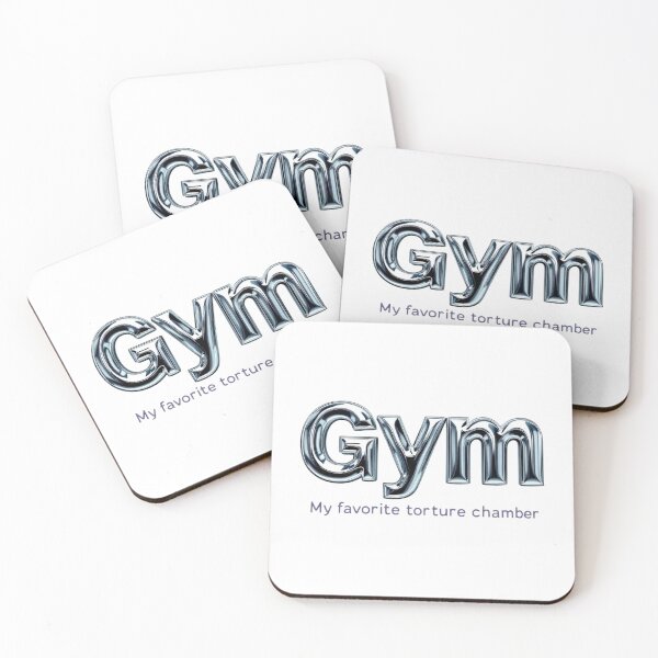 Item preview, Gym My Favorite Torture Chamber Funny Workout designed and sold by SholoStudio.