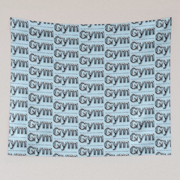 Item preview, Gym My Favorite Torture Chamber Funny Workout designed and sold by SholoStudio.