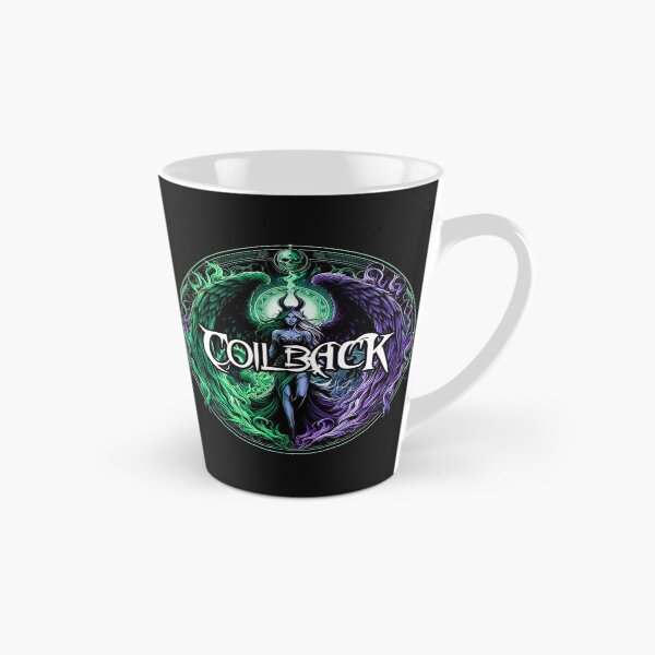 Item preview, Coilback Green Purple Angel logo designed and sold by GhostMachine13.