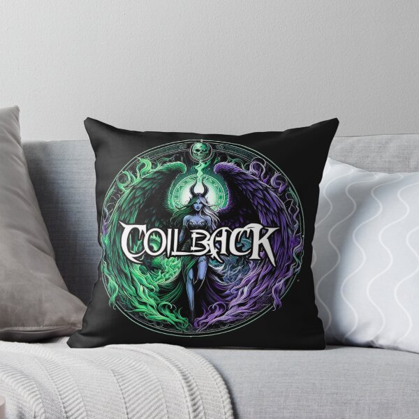 Item preview, Coilback Green Purple Angel logo designed and sold by GhostMachine13.