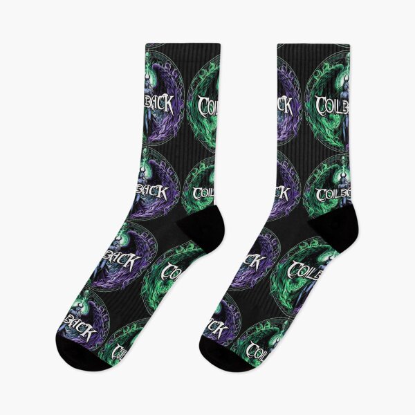 Item preview, Coilback Green Purple Angel logo designed and sold by GhostMachine13.