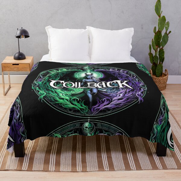 Item preview, Coilback Green Purple Angel logo designed and sold by GhostMachine13.