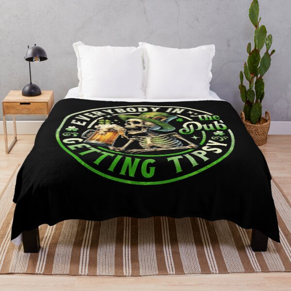 Item preview, Everybody In The Pub Getting Tipsy St Patricks Day Bar designed and sold by PrettyInk.
