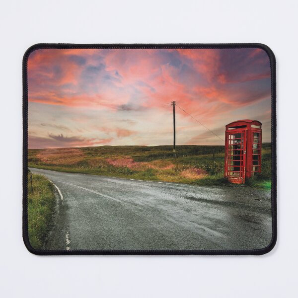 Item preview, Kyle of Lochalsh, red telephone box, England designed and sold by Mauswohn.
