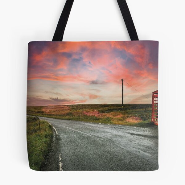Item preview, Kyle of Lochalsh, red telephone box, England designed and sold by Mauswohn.