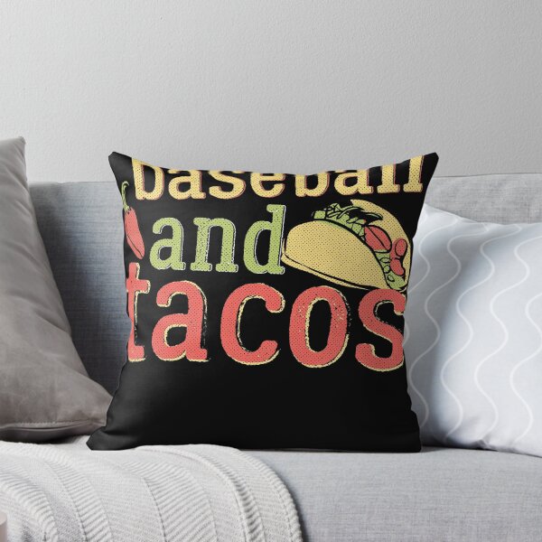 Item preview, Baseball Gift Tacos And Baseball Funny Ball Players designed and sold by threadsmonkey.