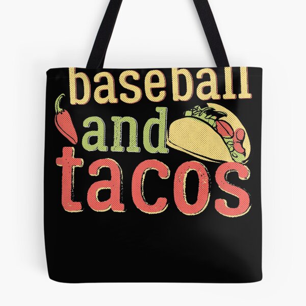 Item preview, Baseball Gift Tacos And Baseball Funny Ball Players designed and sold by threadsmonkey.