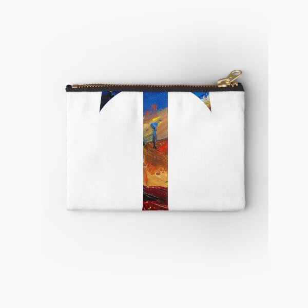 Item preview, Colorful Abstract Letter T T-Shirt Art designed and sold by CoolGTees.