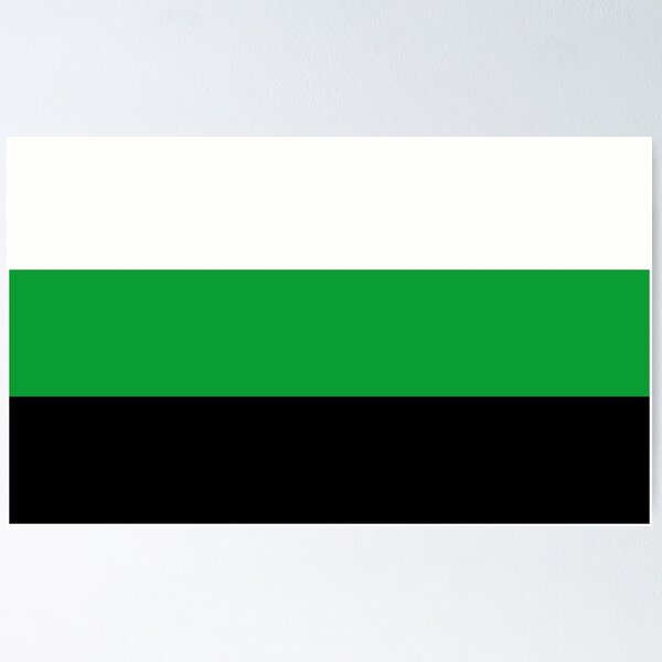 Item preview, Neutrois Pride Flag designed and sold by porcupride.
