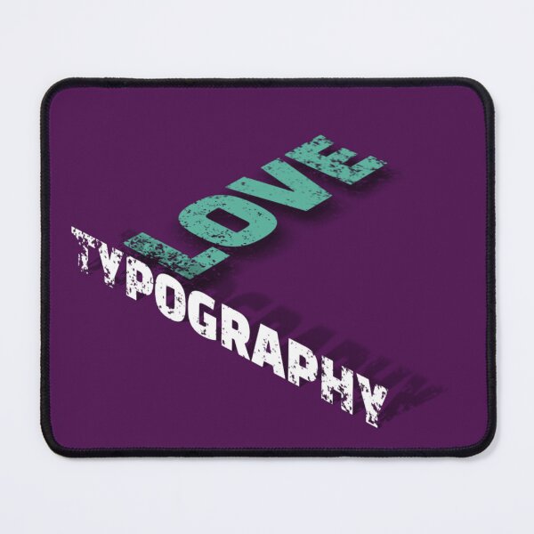 Item preview, Love Typography designed and sold by Mb-arte.
