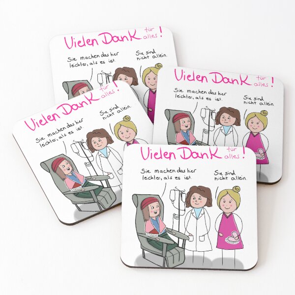Item preview, Thank you for everything! designed and sold by Ach du scheiße, Brustkrebs!.
