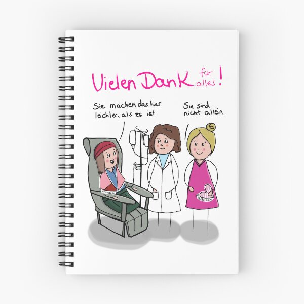 Item preview, Thank you for everything! designed and sold by Ach du scheiße, Brustkrebs!.