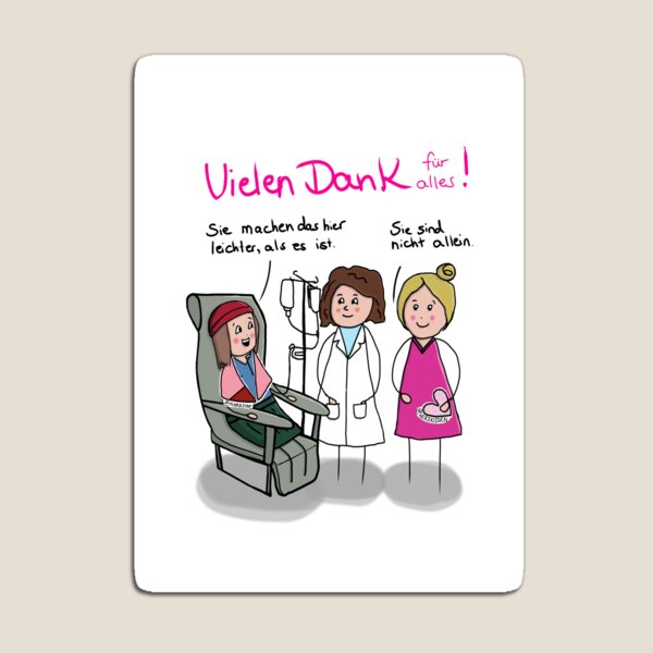 Item preview, ¡Gracias por todo! designed and sold by Ach du scheiße, Brustkrebs!.