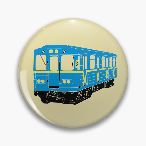 Item preview, Kyiv Metro Train – Underground of the Capital designed and sold by Geokafi.