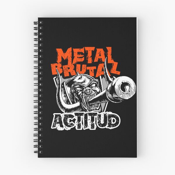 Item preview, TUTORIAL DEL METAL BRUTAL | ACTITUD designed and sold by Mazmorra.