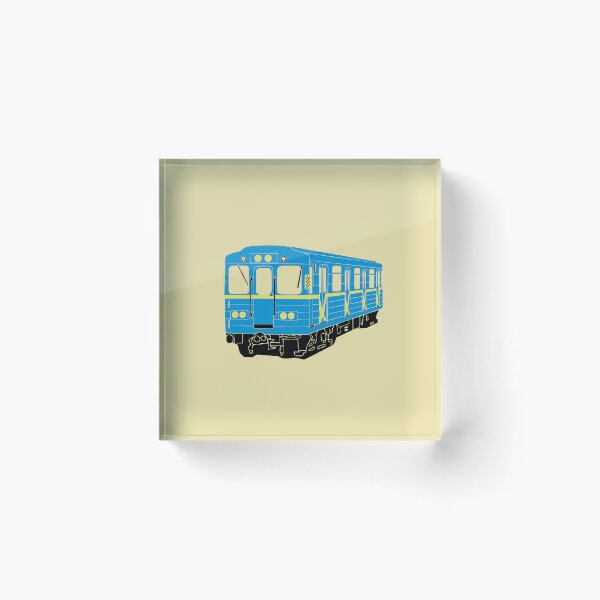 Item preview, Kyiv Metro Train – Underground of the Capital designed and sold by Geokafi.