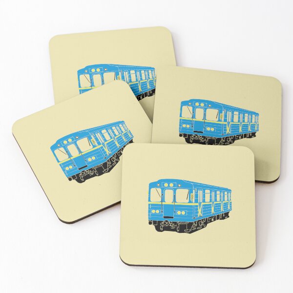 Item preview, Kyiv Metro Train – Underground of the Capital designed and sold by Geokafi.