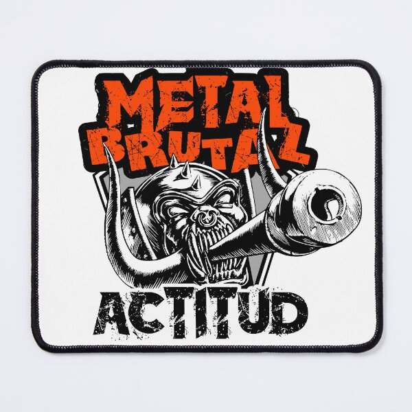 Item preview, TUTORIAL DEL METAL BRUTAL | ACTITUD designed and sold by Mazmorra.