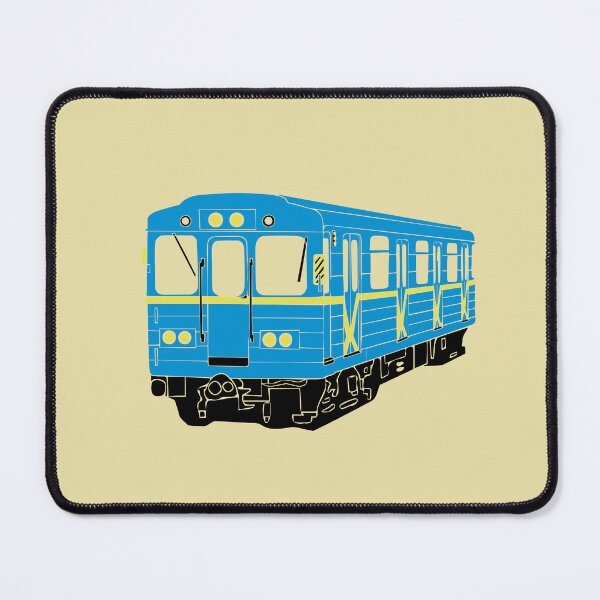 Item preview, Kyiv Metro Train – Underground of the Capital designed and sold by Geokafi.