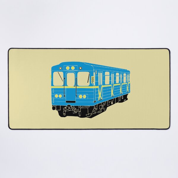 Item preview, Kyiv Metro Train – Underground of the Capital designed and sold by Geokafi.