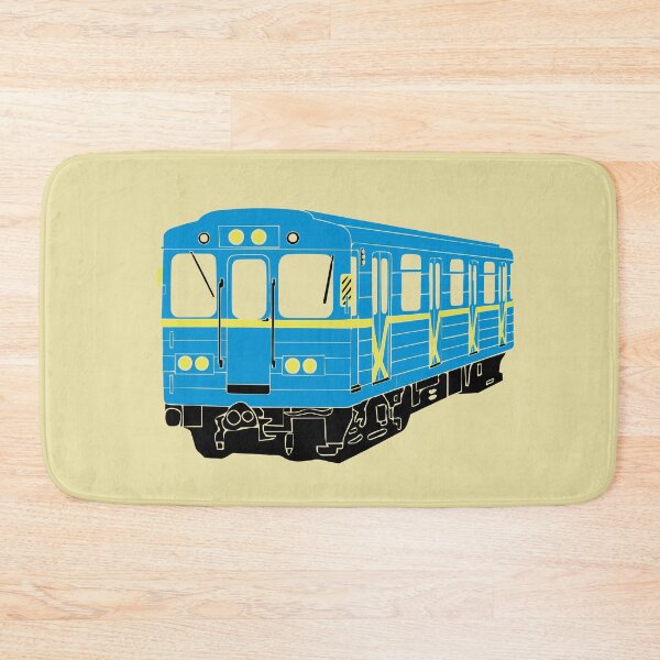 Item preview, Kyiv Metro Train – Underground of the Capital designed and sold by Geokafi.