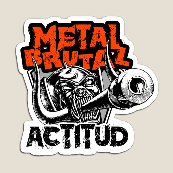 Item preview, TUTORIAL DEL METAL BRUTAL | ACTITUD designed and sold by Mazmorra.
